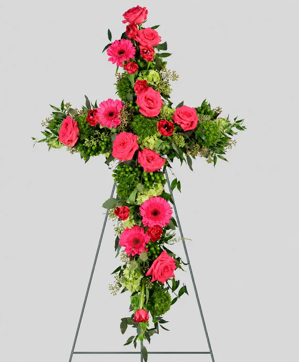 Tender Cross Standing Spray Tender Cross Standing Spray