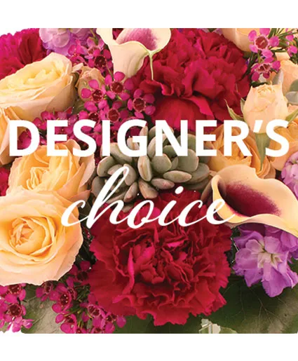 Designer’s Choice Flower Bouquet Designer’s Choice Flower Bouquet