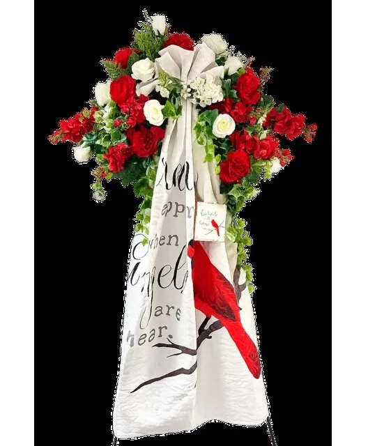 Cardinal Stand Silk Stand Cardinal Stand Silk Stand