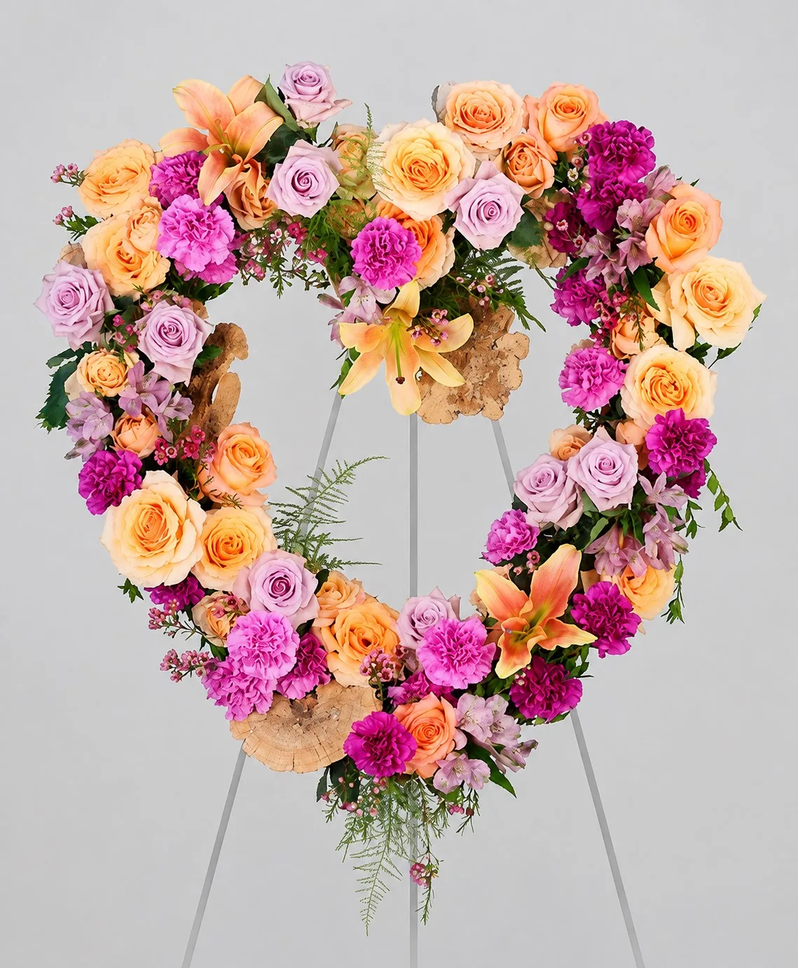Soothing Embrace Standing Wreath Soothing Embrace Standing Wreath