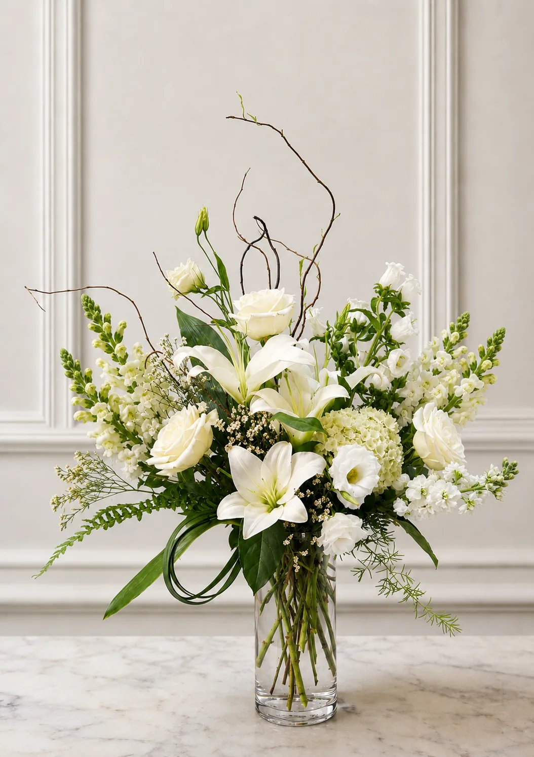 Signature White Signature White