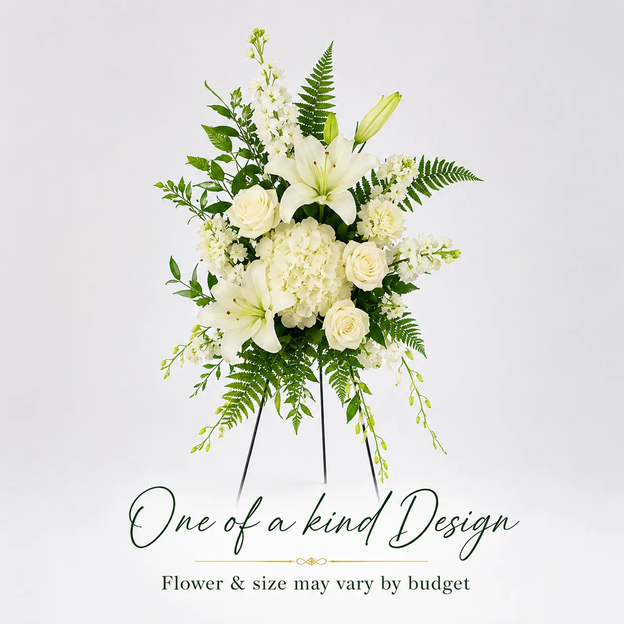 Florist’s Choice Standing Spray | Choose your color Florist’s Choice Standing Spray | Choose your color