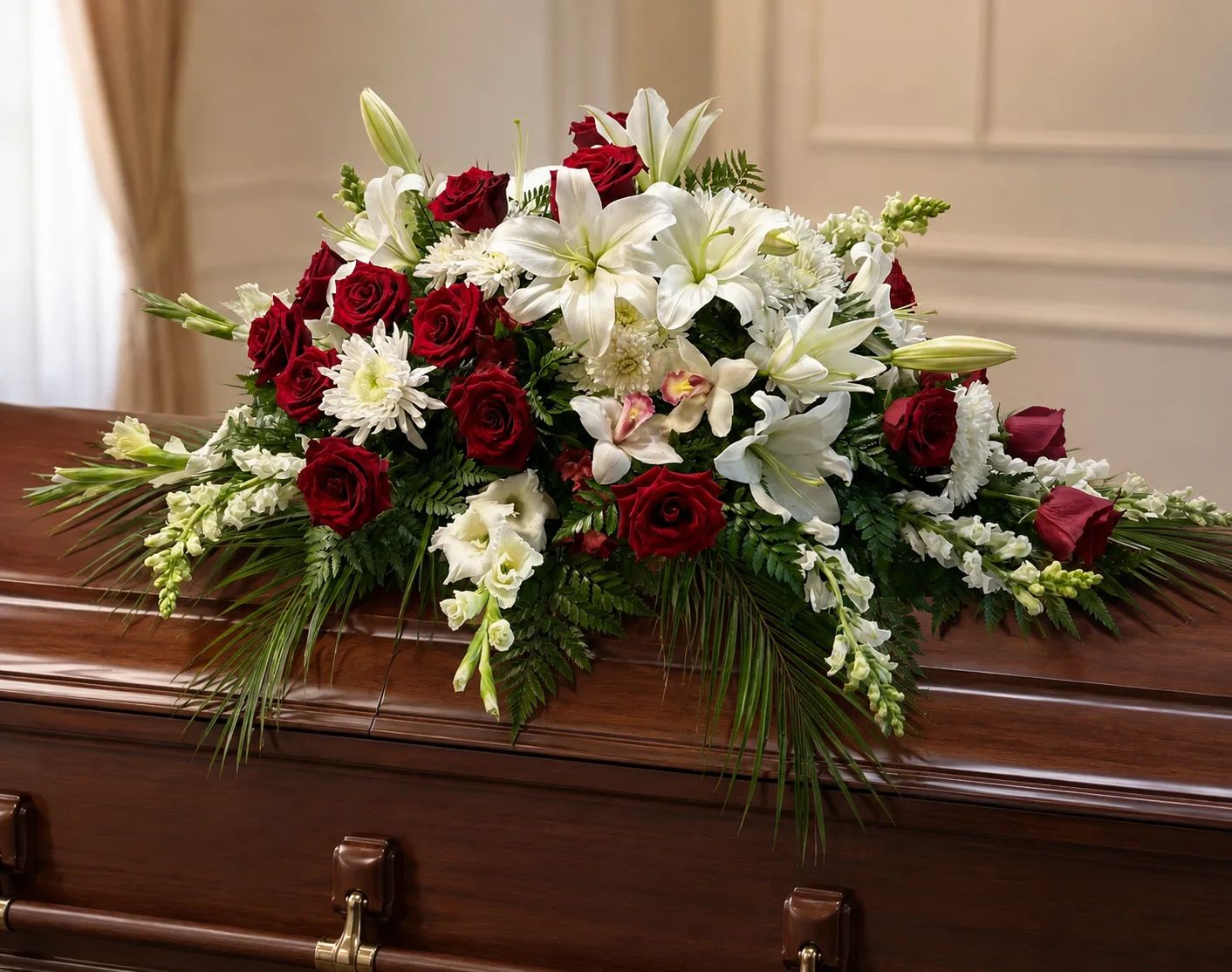 Legacy of Love Casket Spray