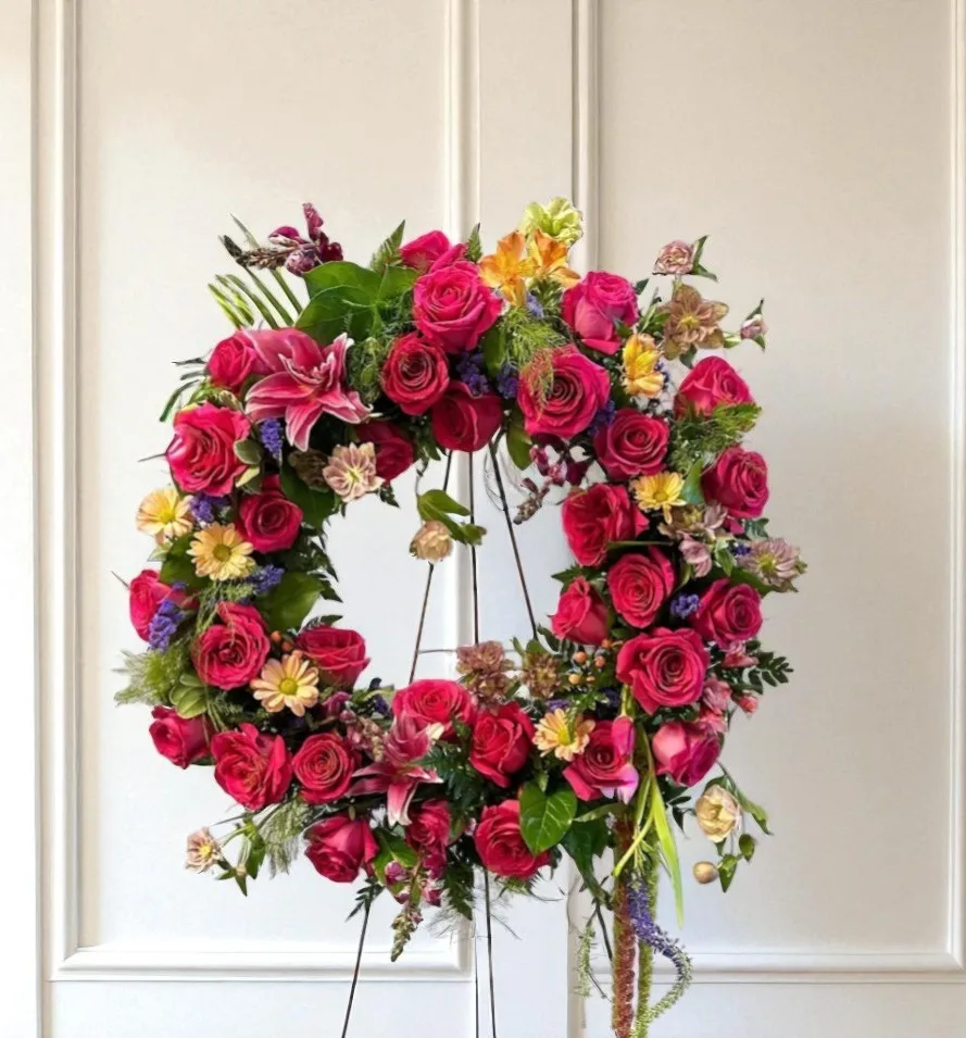 In Loving Color Wreath In Loving Color Wreath