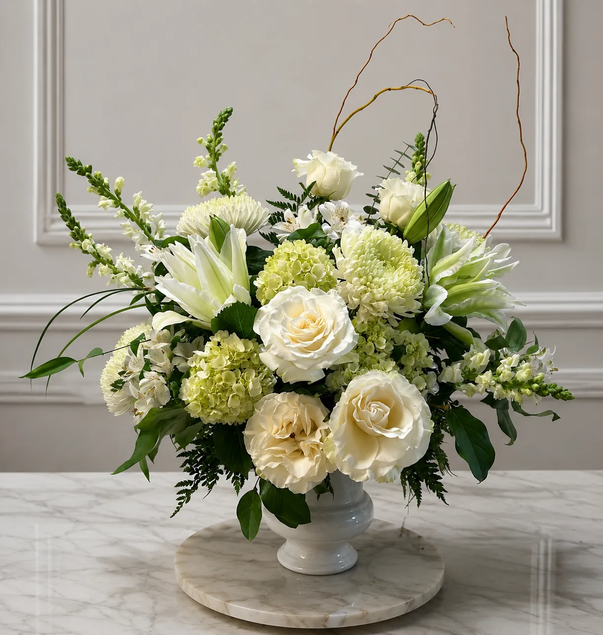 Classic Serenity — White Classic Serenity — White