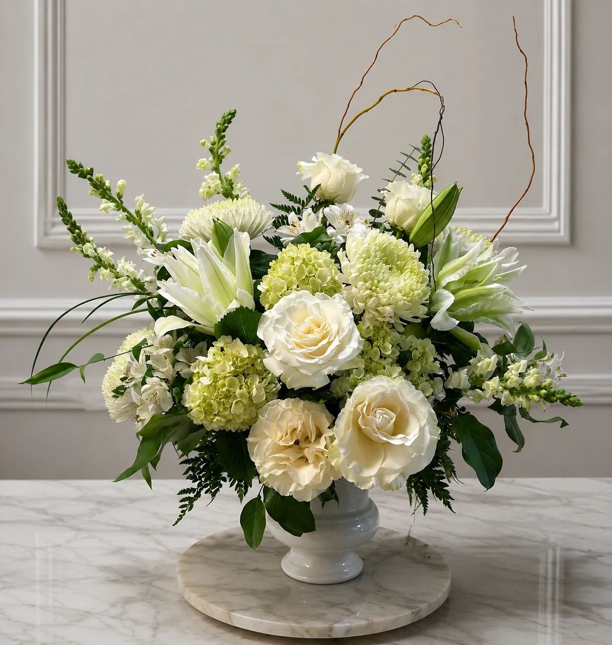 Classic Serenity — White