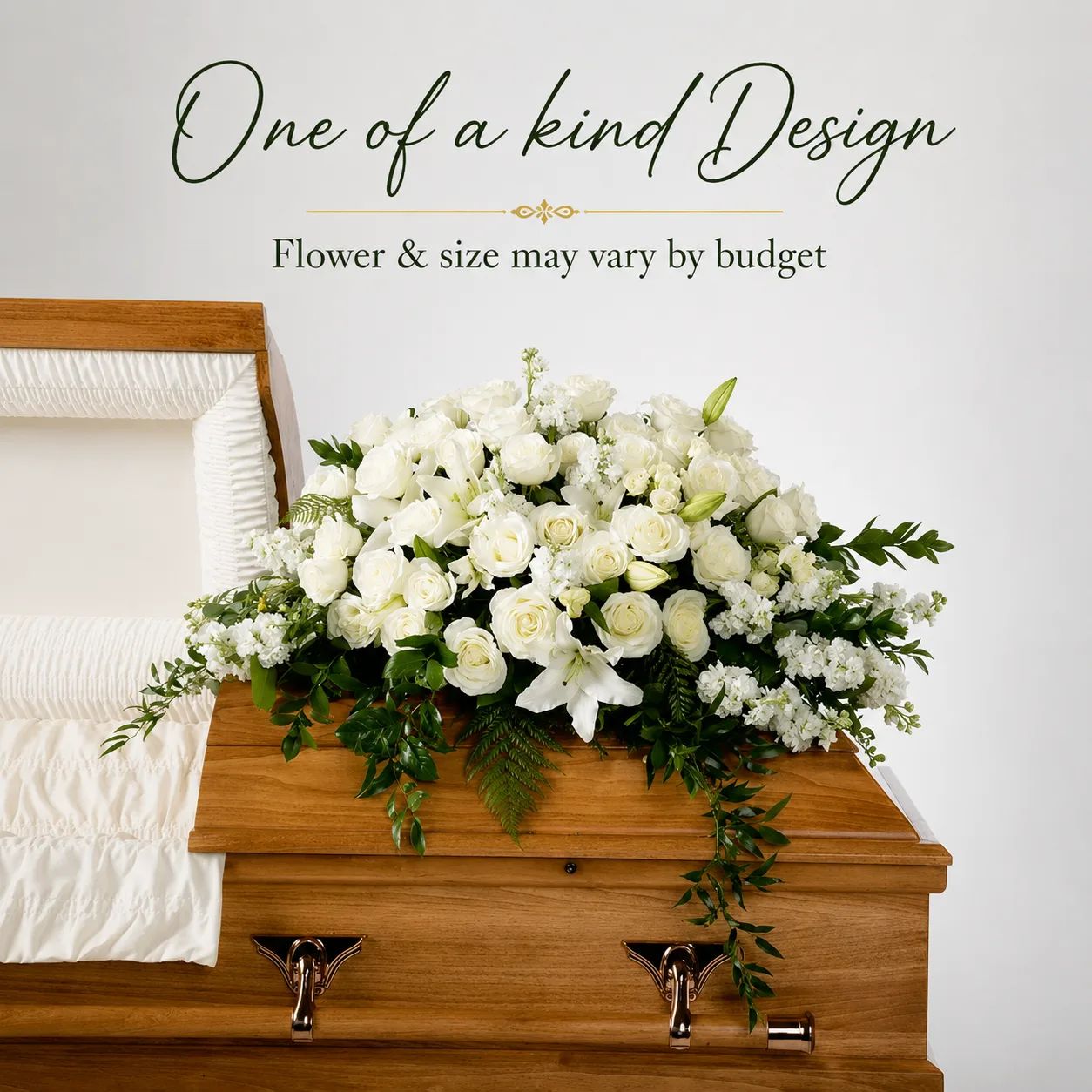 Florist's Choice Casket Spray