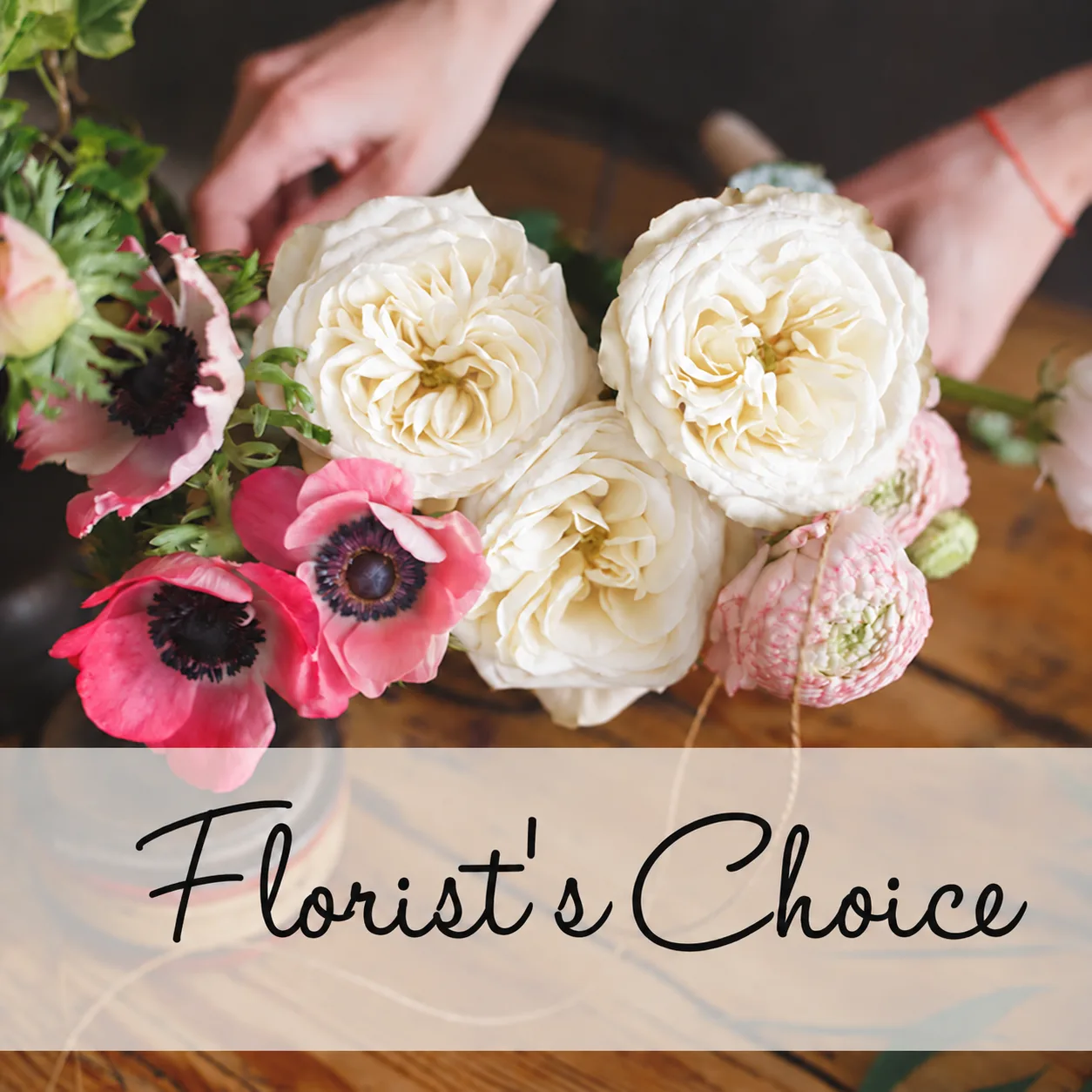 Florist's Choice MEDIUM - Your Choice of Color