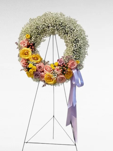 Petals & Clouds Wreath Petals & Clouds Wreath