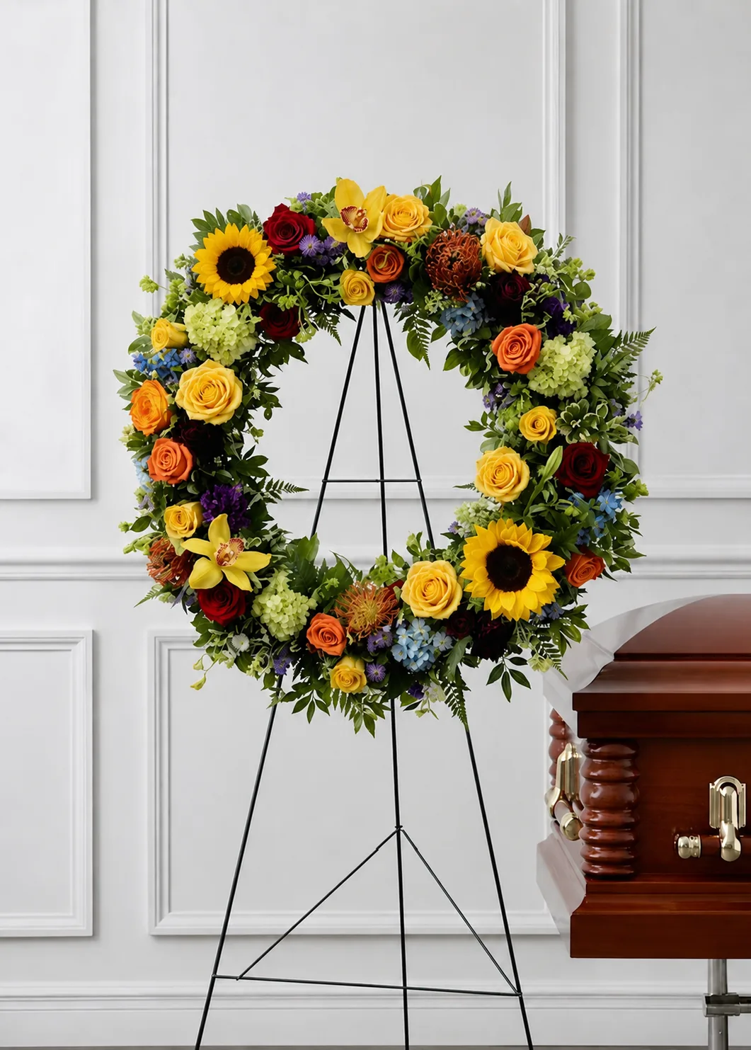 Sunset Serenade Wreath Sunset Serenade Wreath