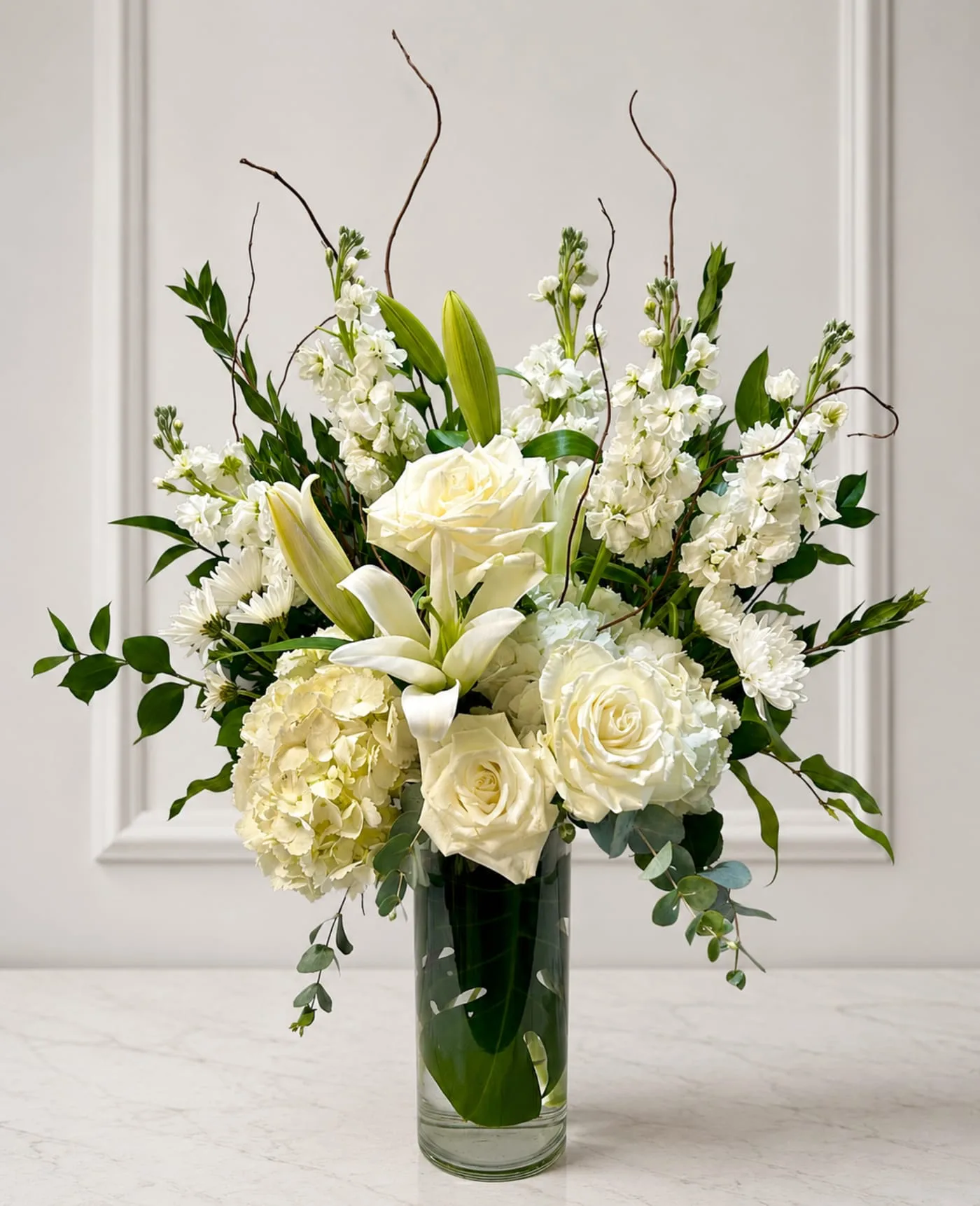 Ivory Elegance Ivory Elegance