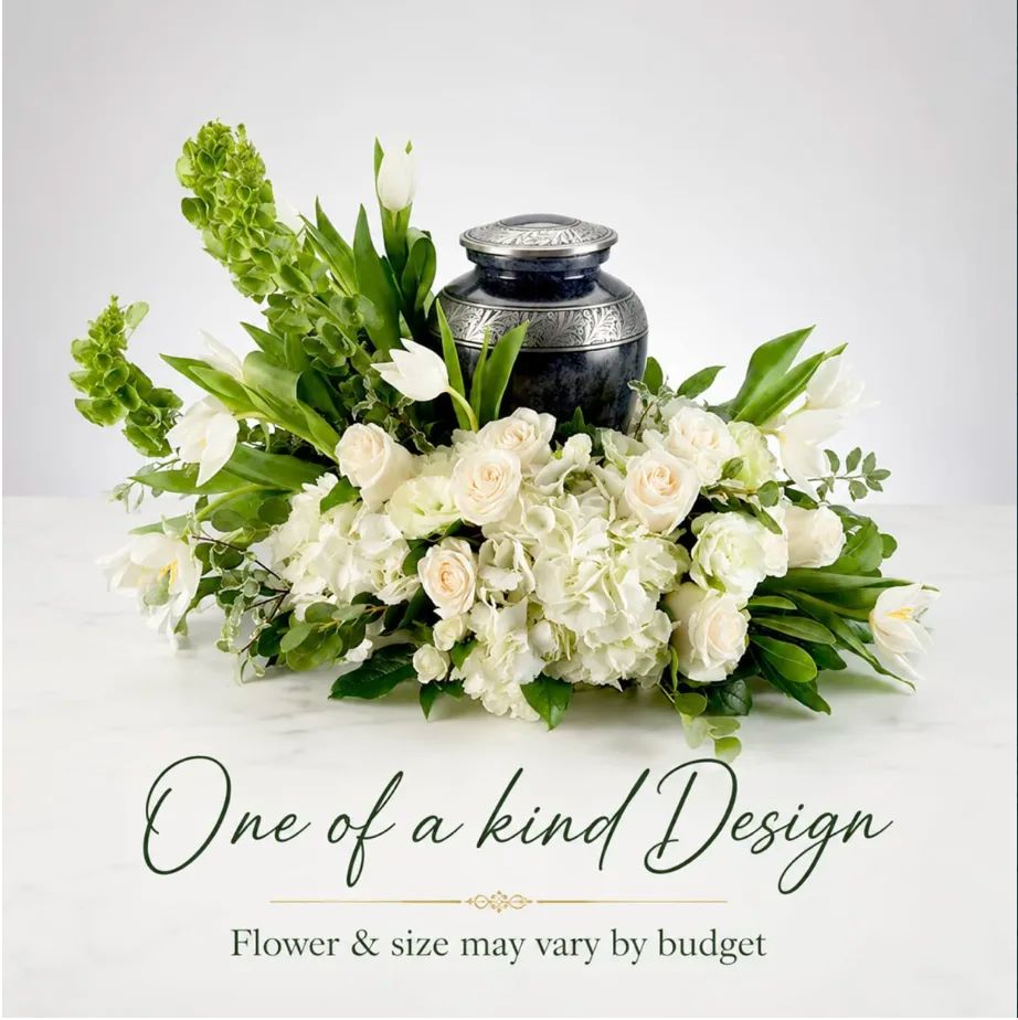Florist’s Choice Cremation – Your Choice of Color
