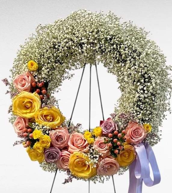 Petals & Clouds Wreath Petals & Clouds Wreath