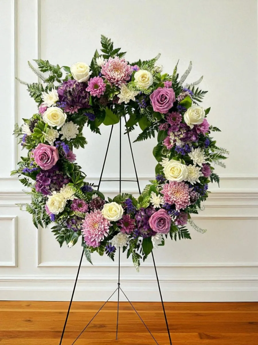 Bright & Beautiful Wreath Bright & Beautiful Wreath