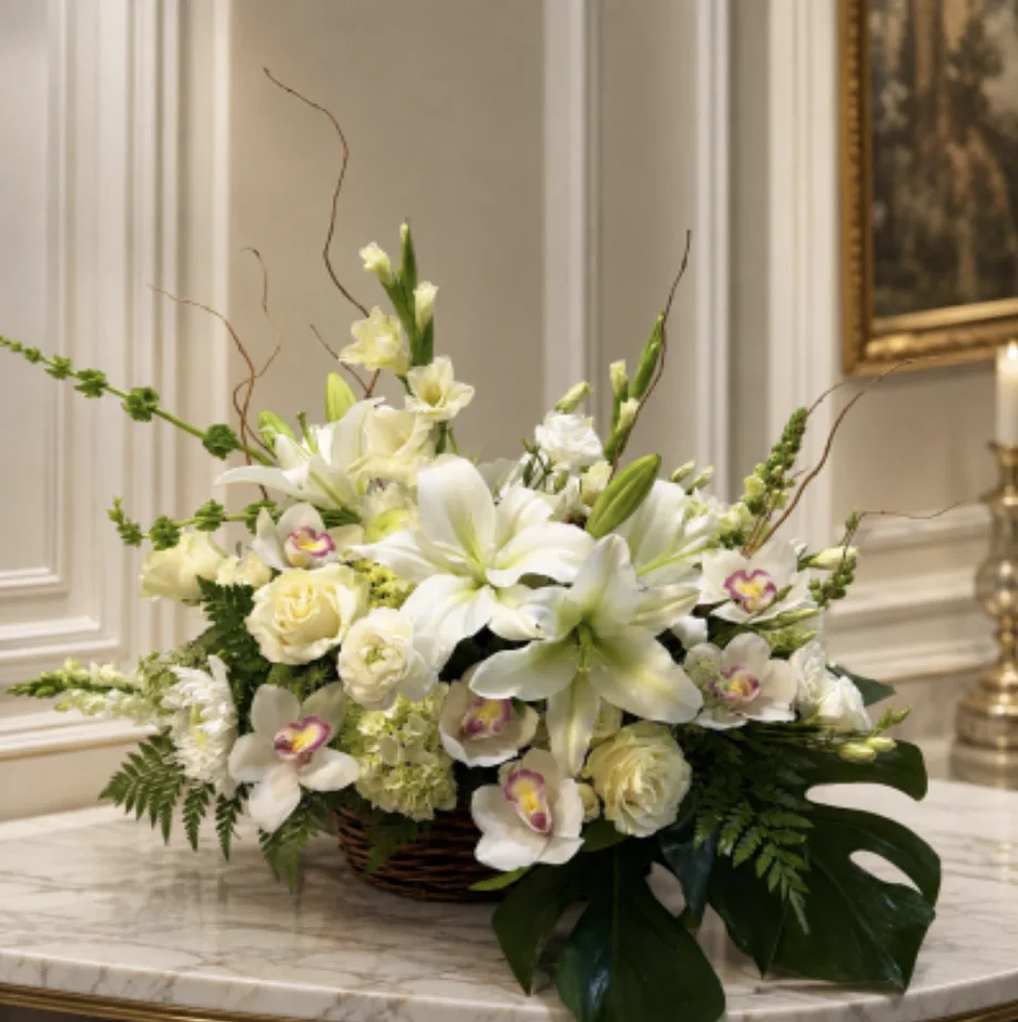 Pure Elegance Basket Pure Elegance Basket