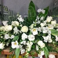 SPIRITUAL DEVOTION CASKET FLOWER SPIRITUAL DEVOTION CASKET FLOWER