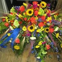 SUMMER FIELDS CASKET FLOWER