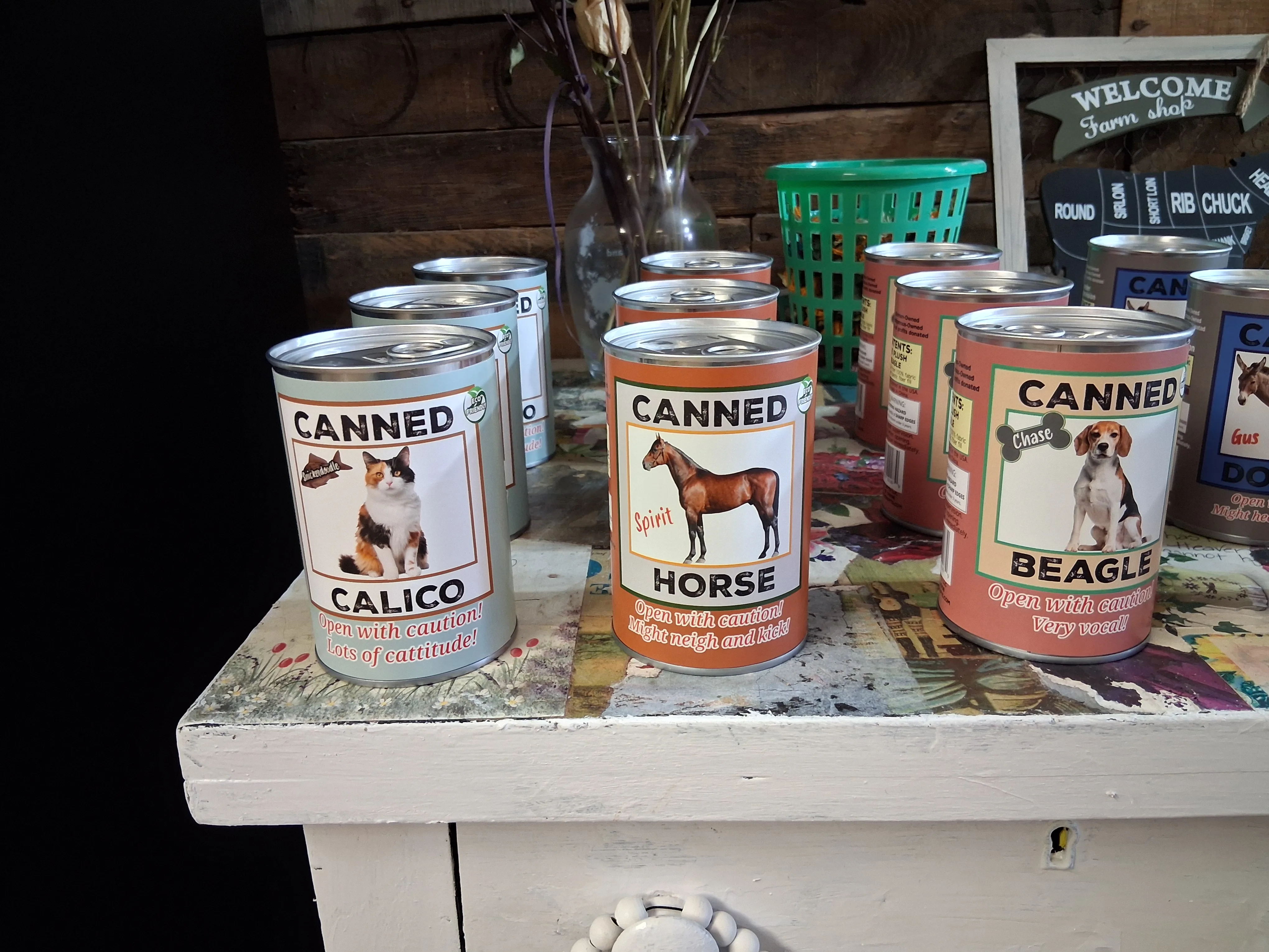 Canned Animals Canned Animals