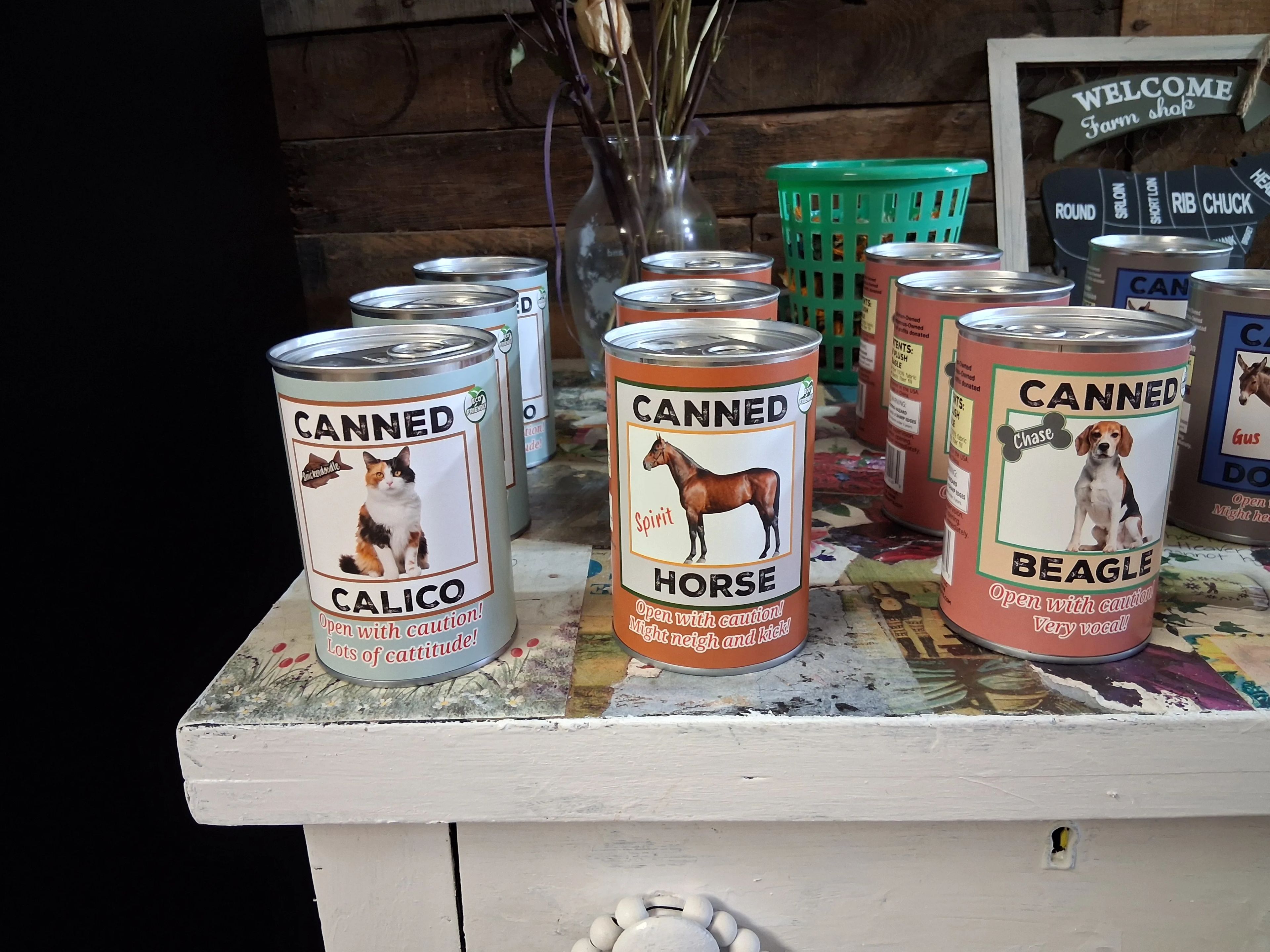 Canned Animals