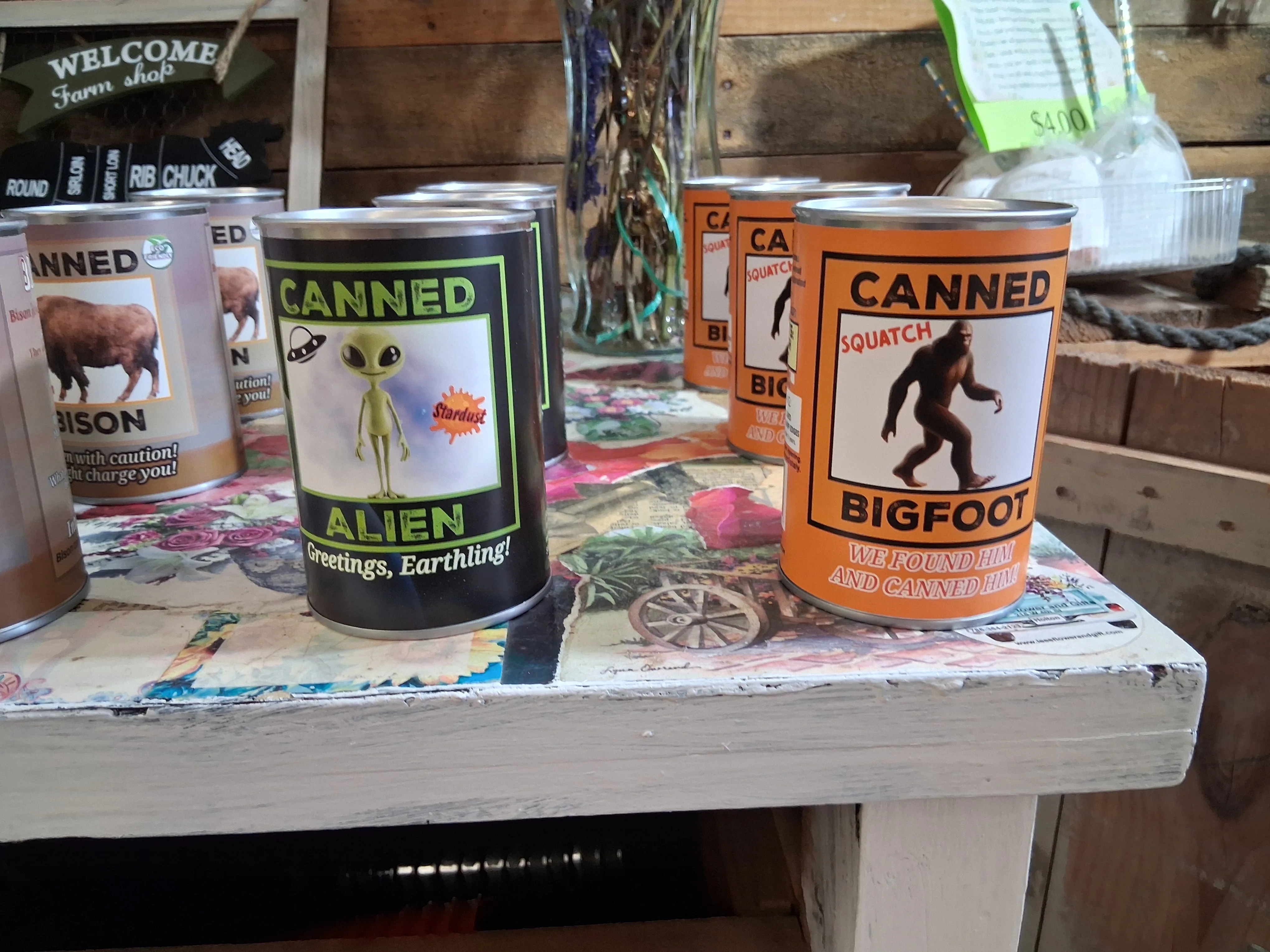Canned Animals Canned Animals
