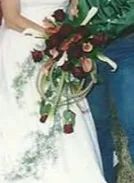 DARK HORSE BOUQUET BRIDE BOUQUET