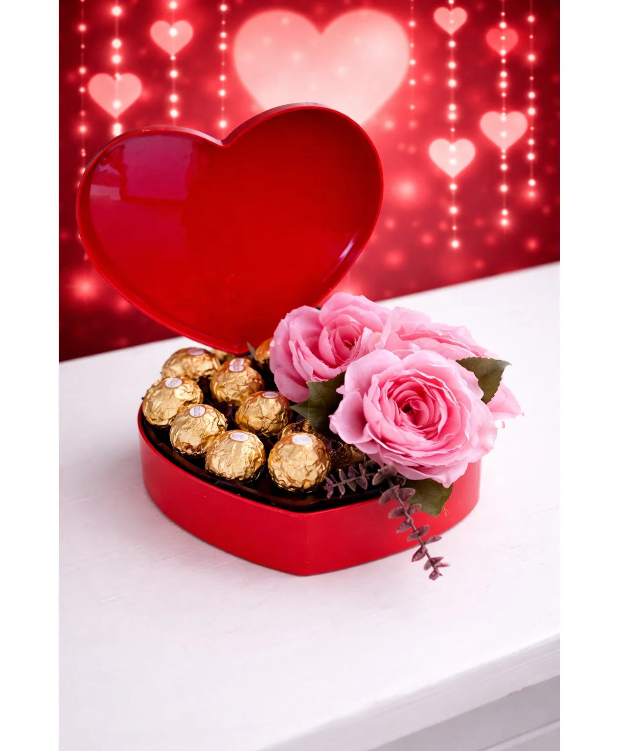 Rose Devotion Valentine's Day Rose Devotion Valentine's Day
