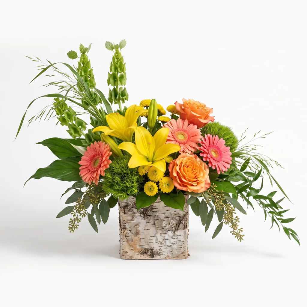 Amber Lilies