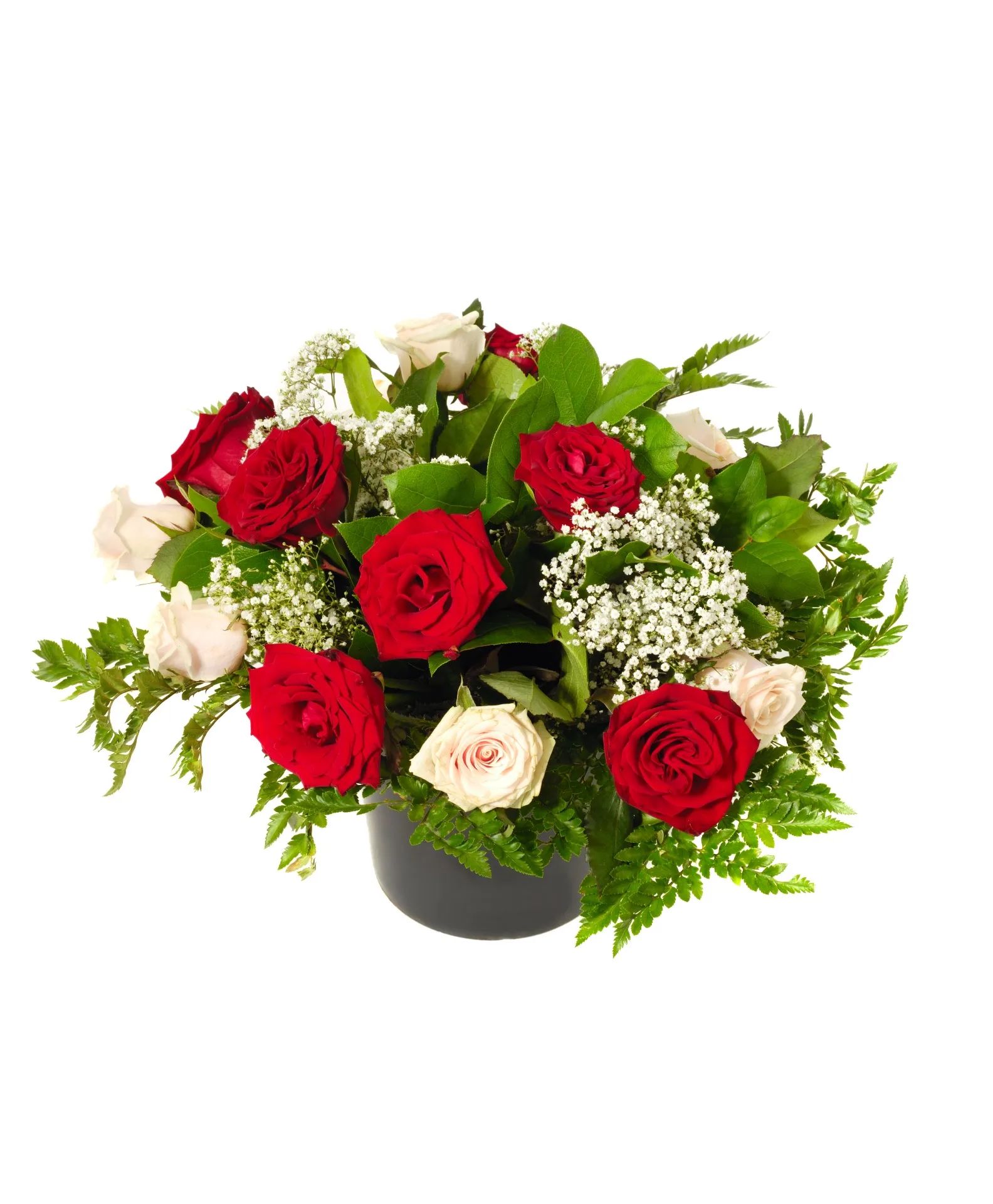 Timeless Devotion Vase arrangement