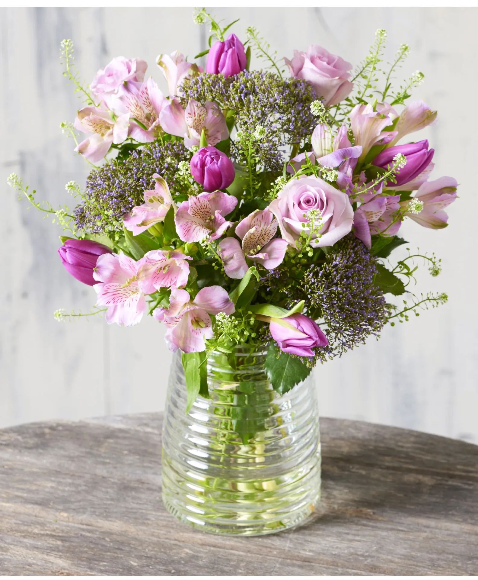 Lavender Fields Vase