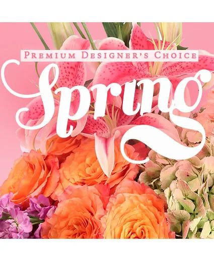 Spring Bouquet Premium Designer's Choice