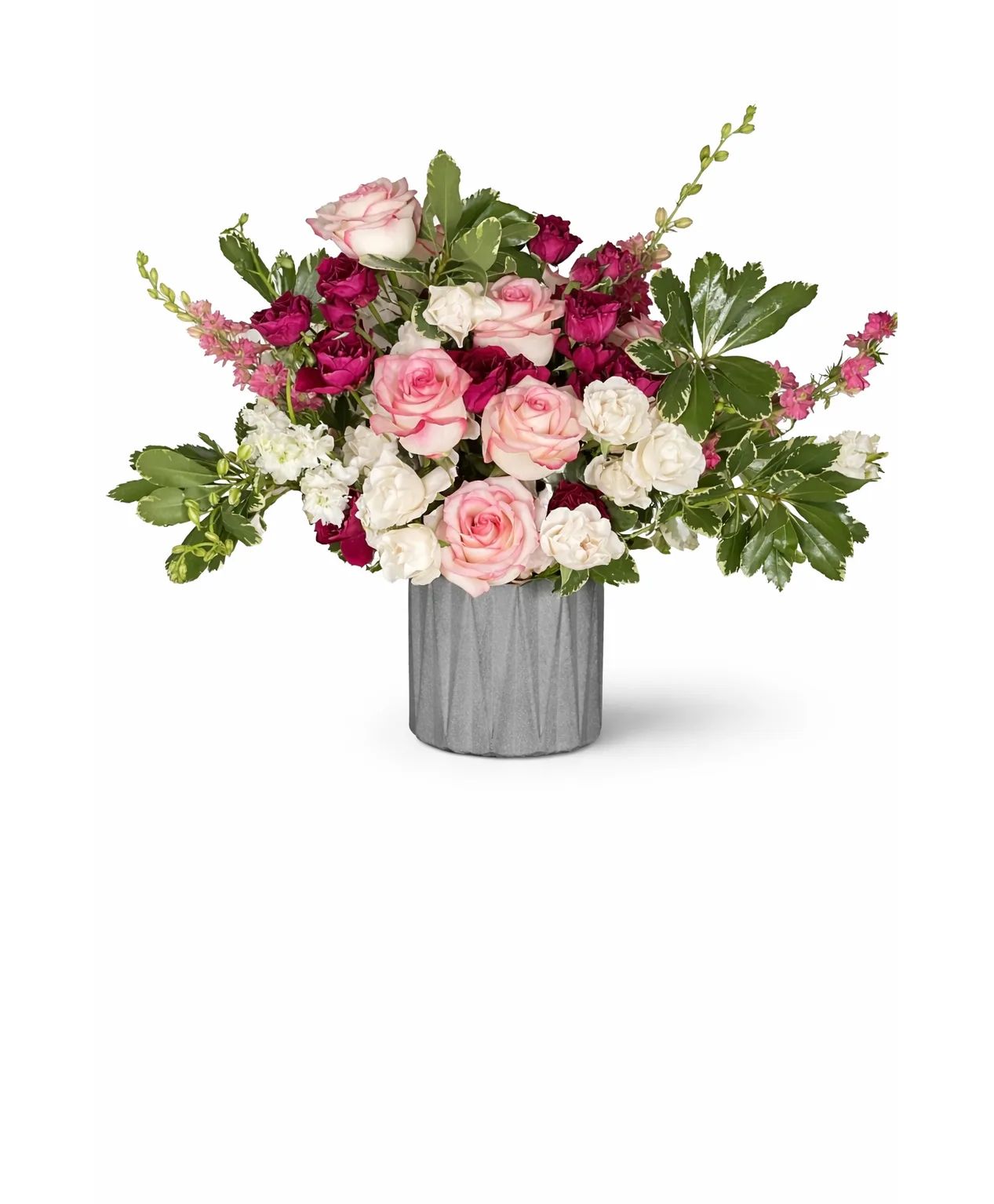 Pinky Promise Vase arrangement