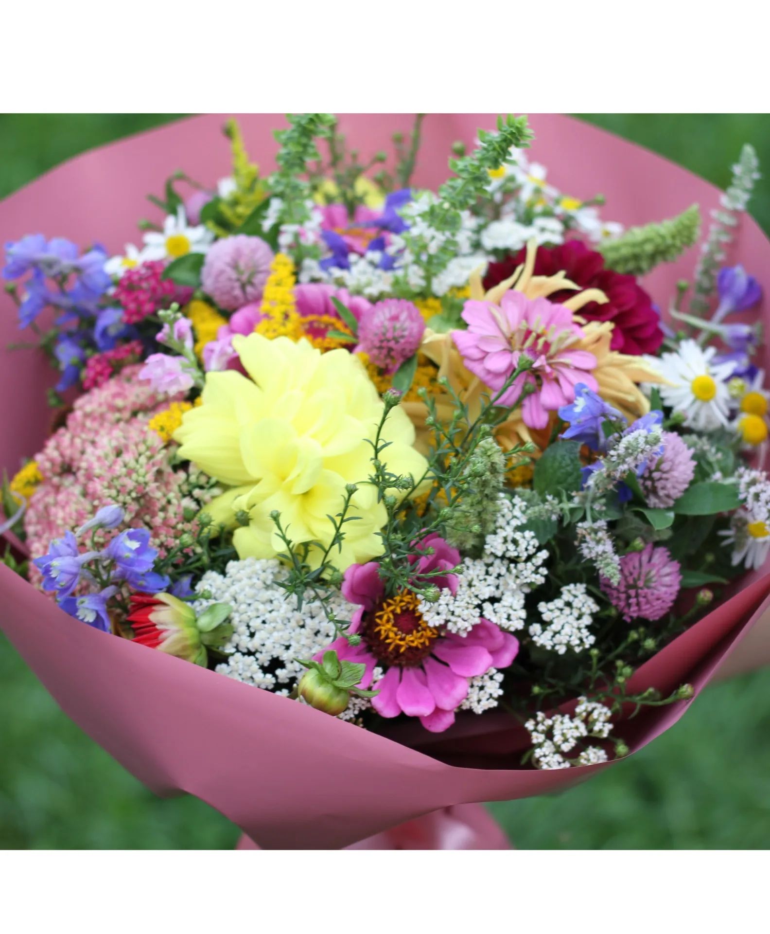 Blooming Summer Garden Bouquet