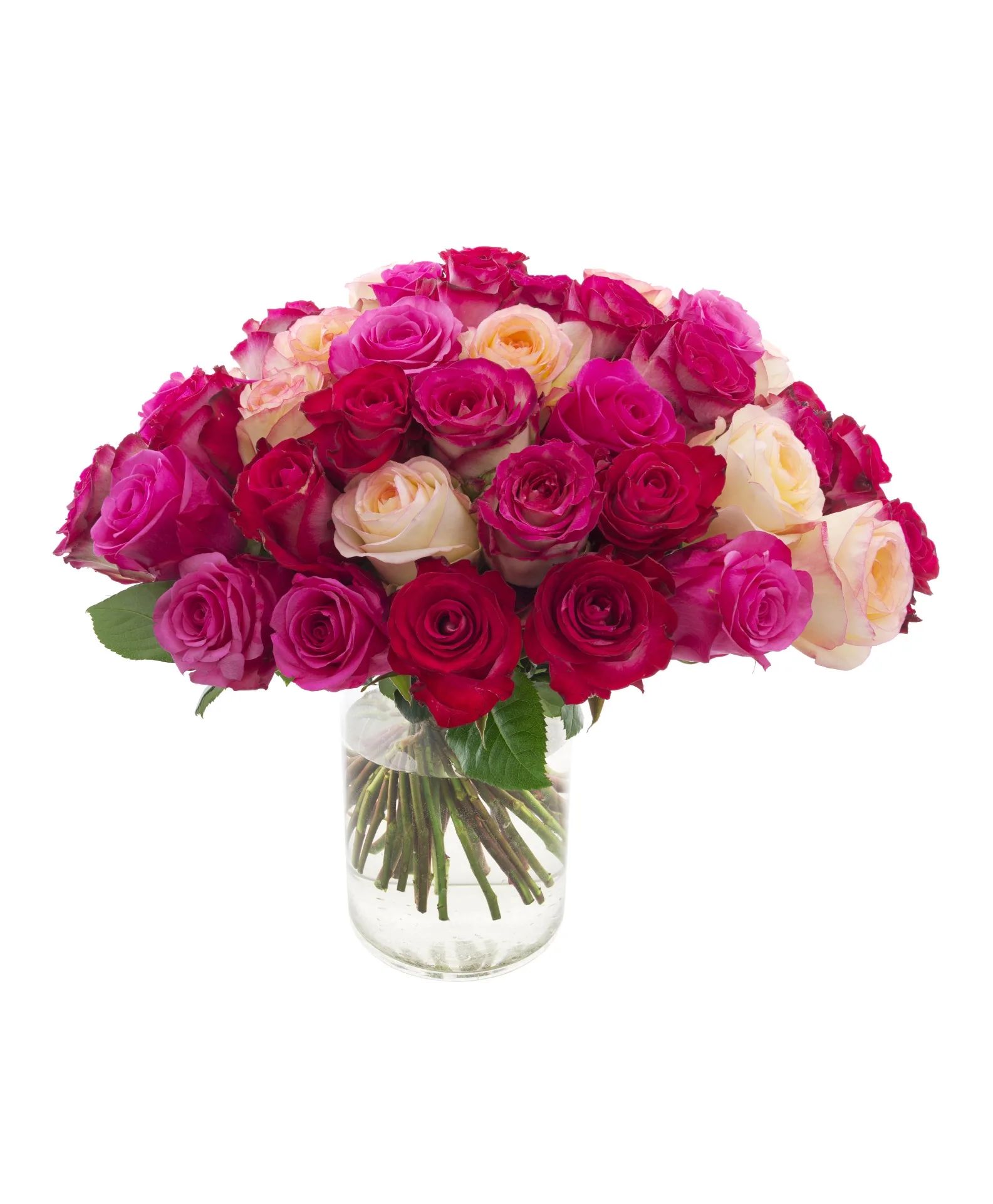 A Touch of Roses Vase