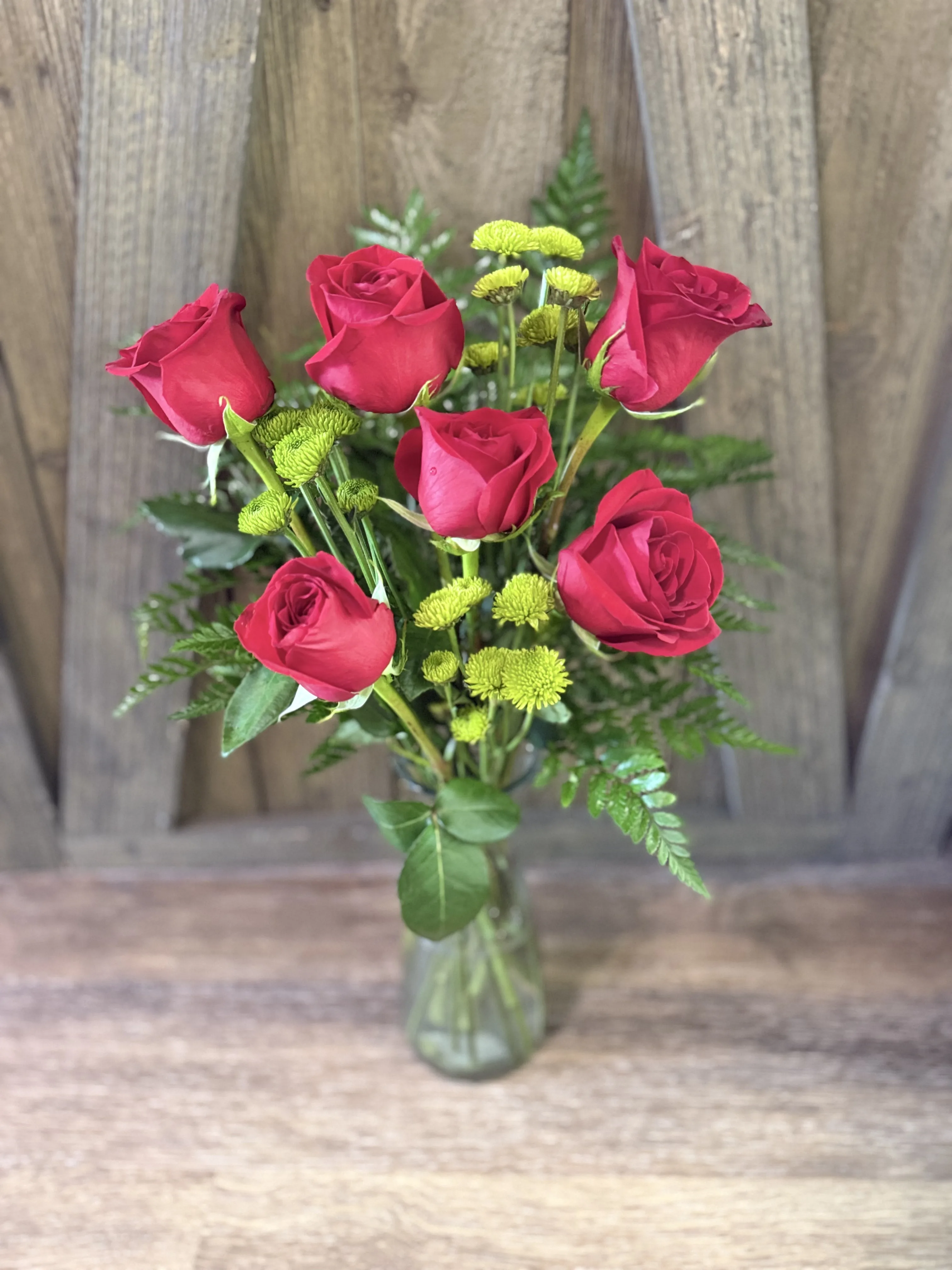 1/2 Dozen Timeless Red 1/2 Dozen Timeless Red