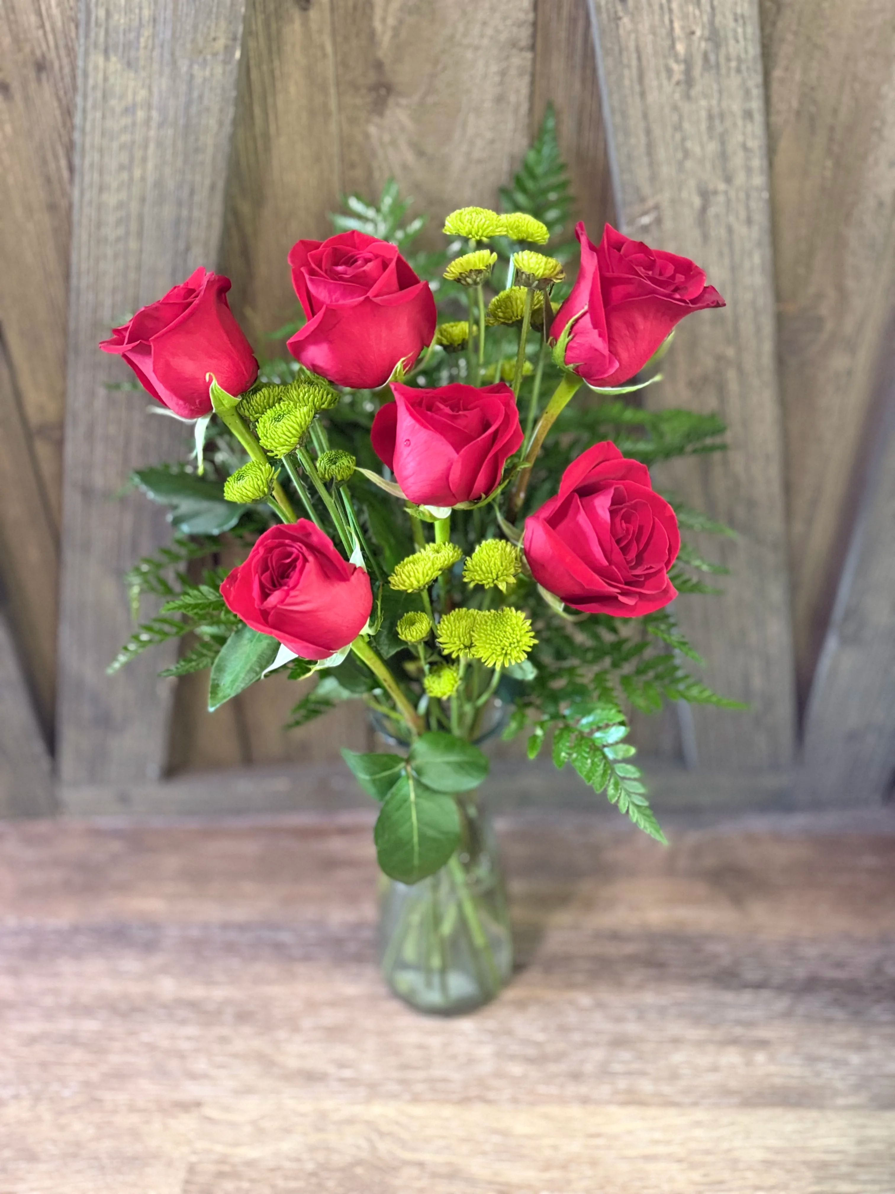 1/2 Dozen Timeless Red