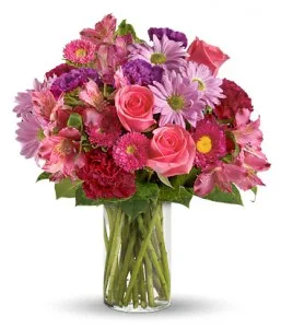 Evening Blush Bouquet Evening Blush Bouquet