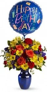 Birthday Fireworks Birthday Flower Delivery Yonkers