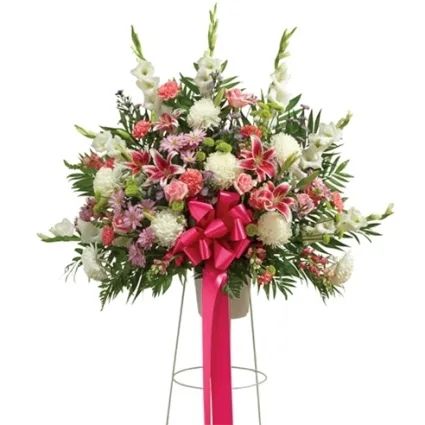 Multi Color Pastel Basket