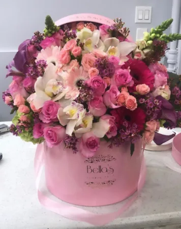 PASTEL PINK LARGE BOX PASTEL PINK LARGE BOX
