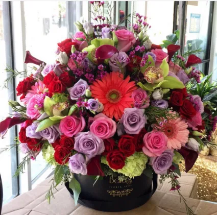 BLUSH LIFE FLOWER BOX BLUSH LIFE FLOWER BOX