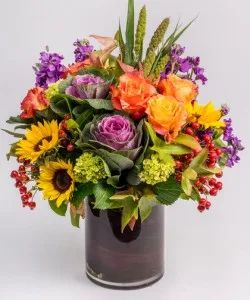 Abundant Beauty Fall Piece