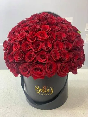 100 PREMIUM RED ROSE BOX 100 PREMIUM RED ROSE BOX
