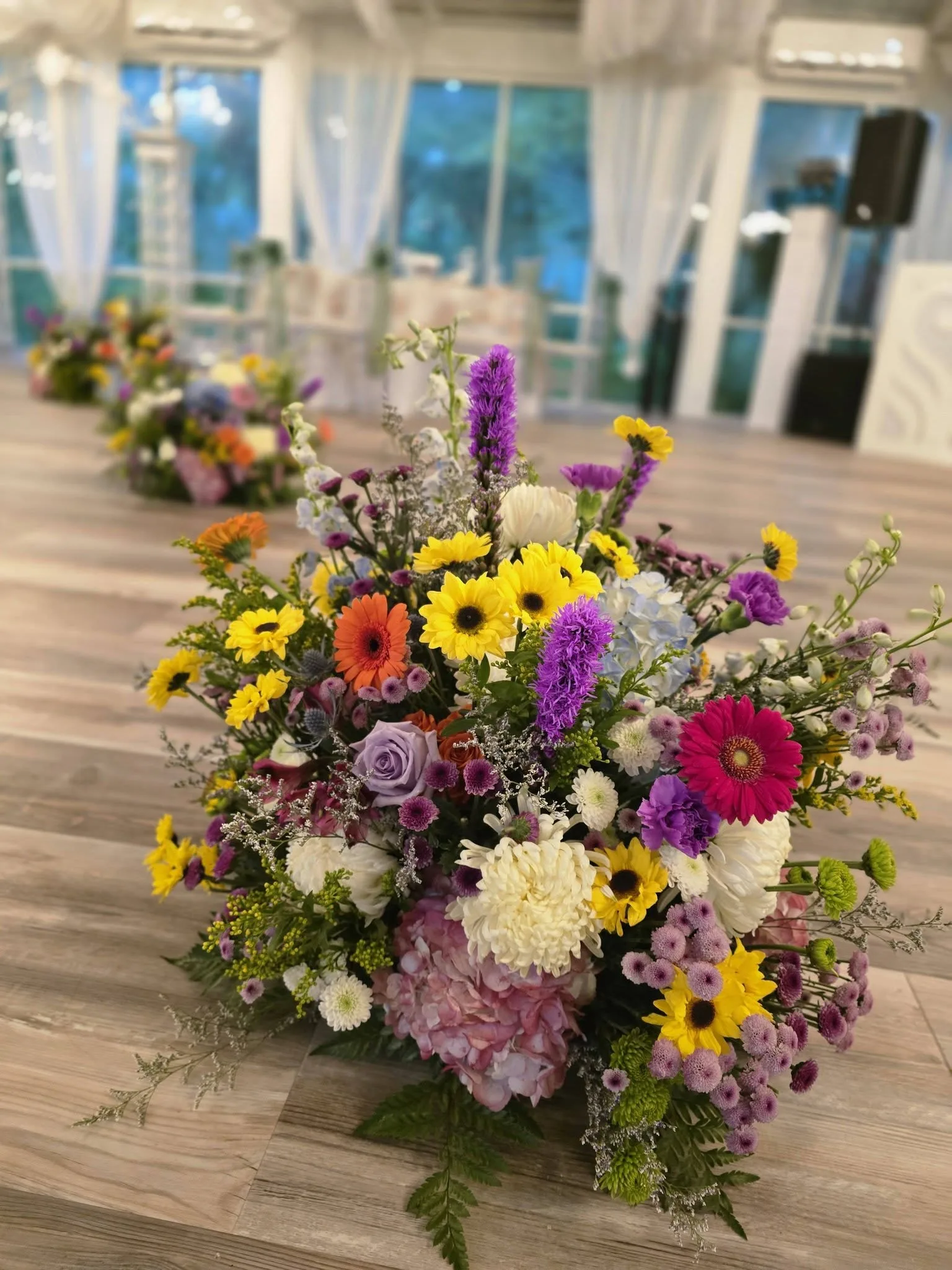 Aisle Arrangement Aisle Arrangement