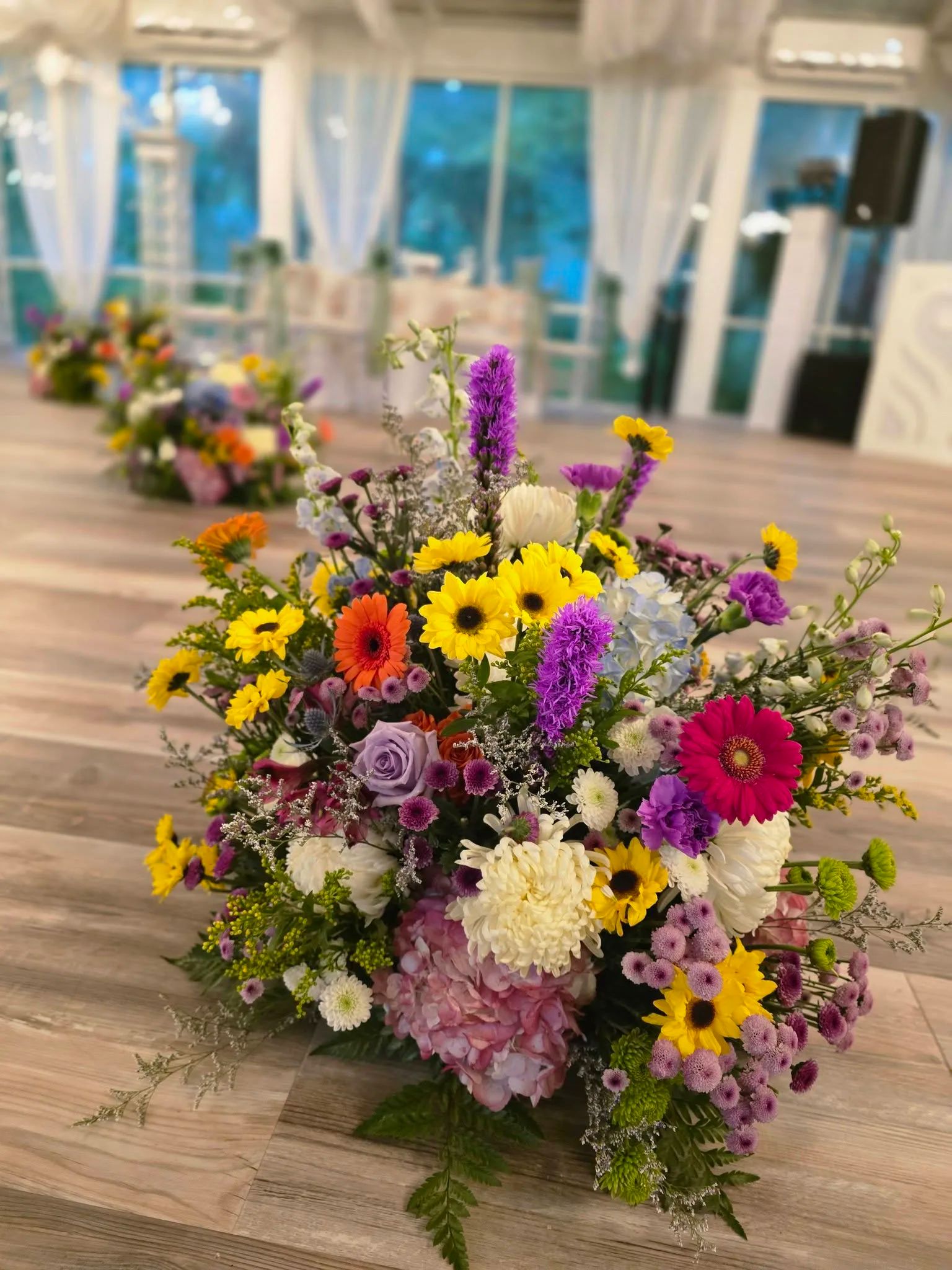 Aisle Arrangement
