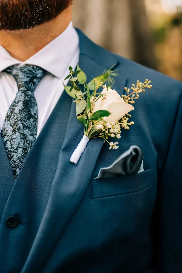 Groom's Boutinniere Groom's Boutinniere