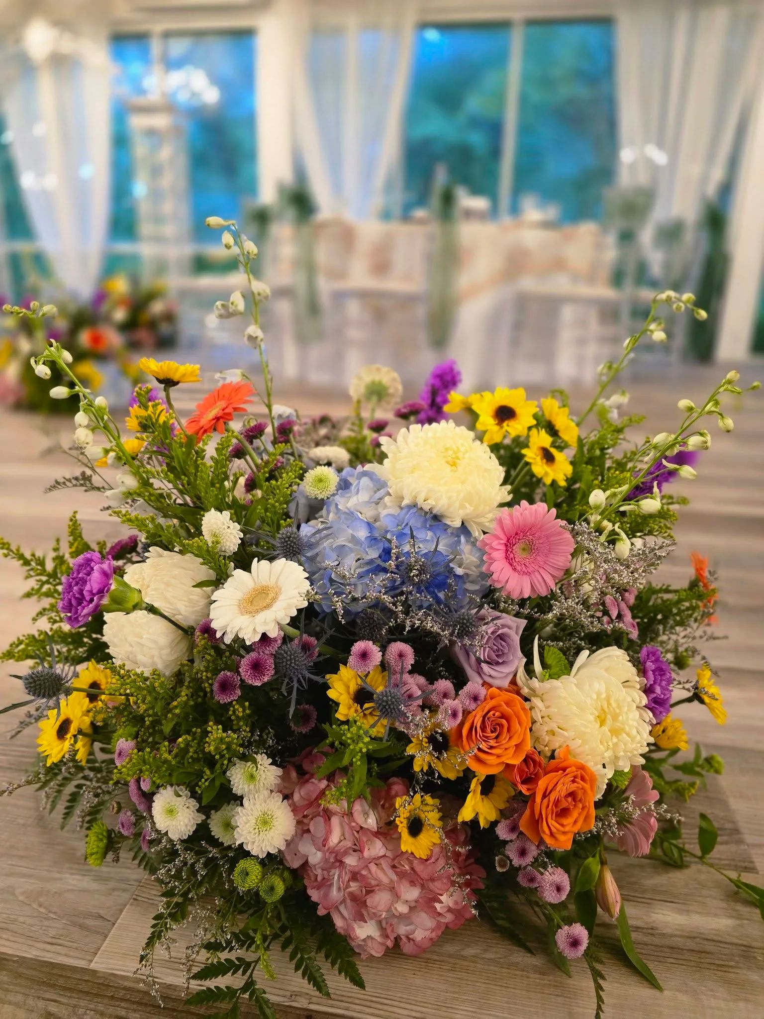 Aisle Centerpiece