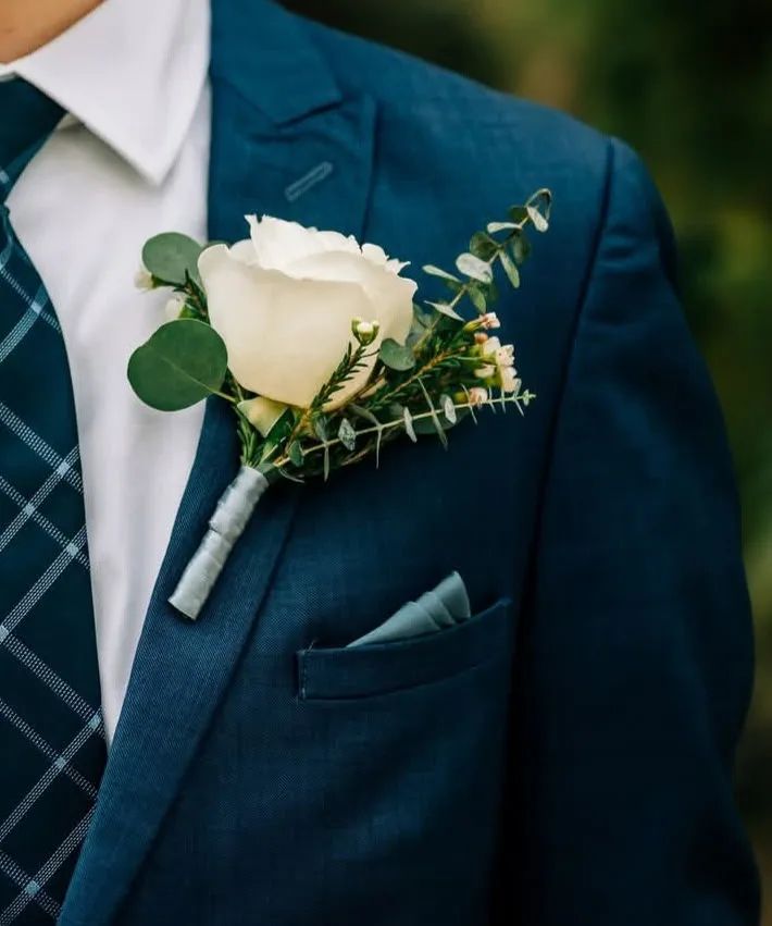 Grooms's Boutonnière