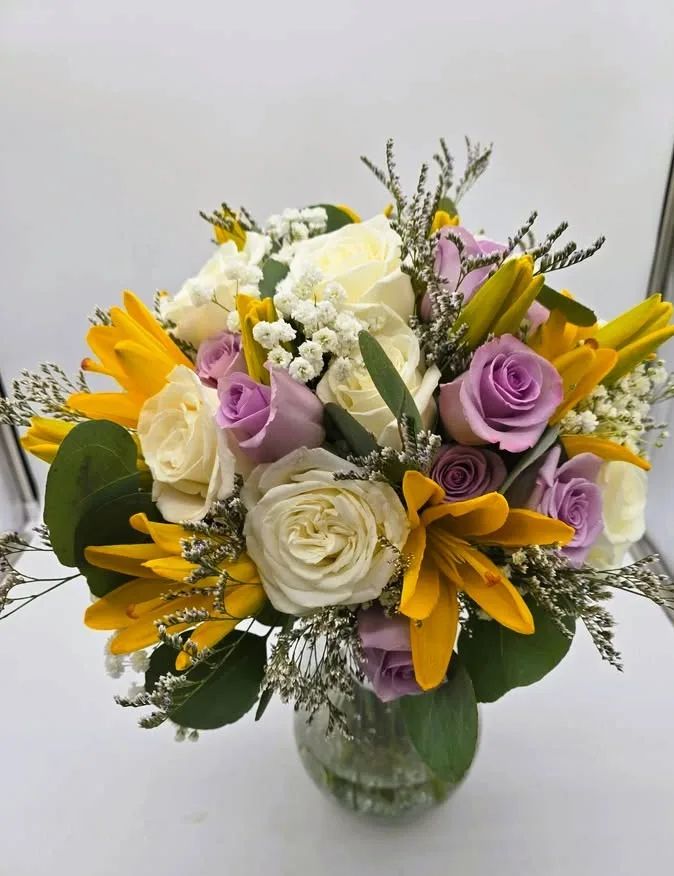 Lilly Rose Bouquet