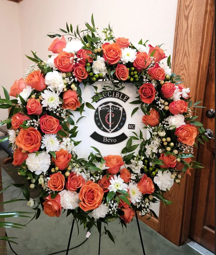 BC Wreath Arrangement