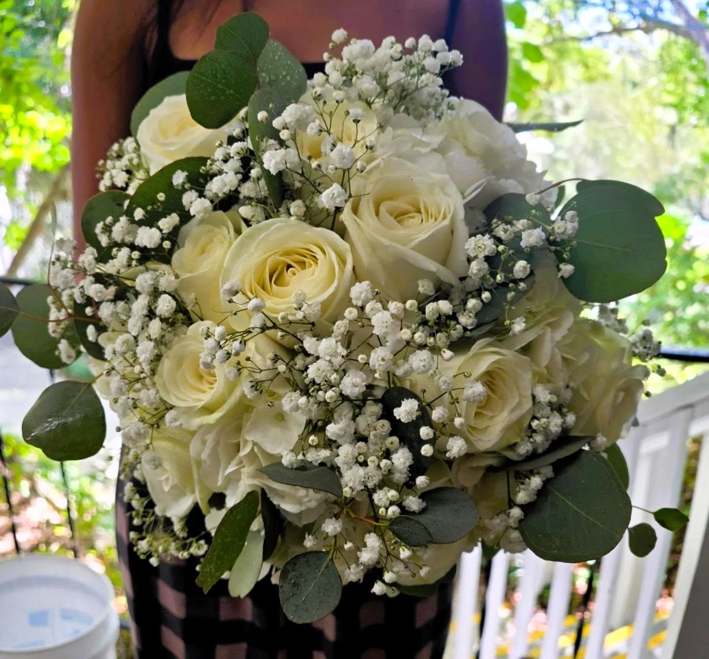 Classic Bridal Boquet